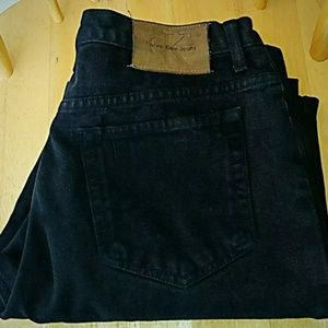 Women's Soft Black Calvin Klein Jeans sz. 14